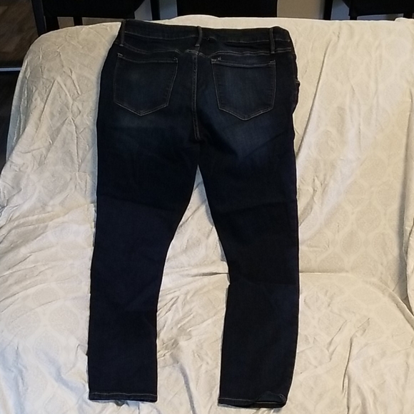 Maternity jeans half. Panel - Picture 3 of 3